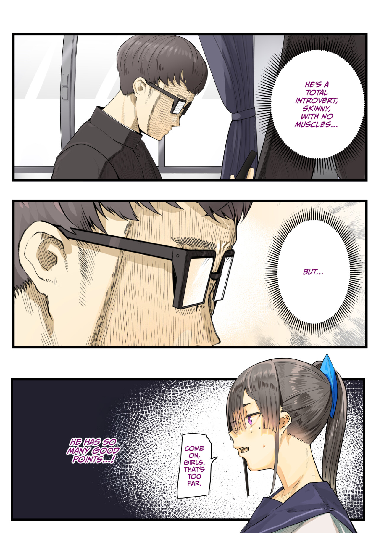 Hentai Manga Comic-I thought I was the one who would deflower.. A shady NTR story - BSS edition --Read-4